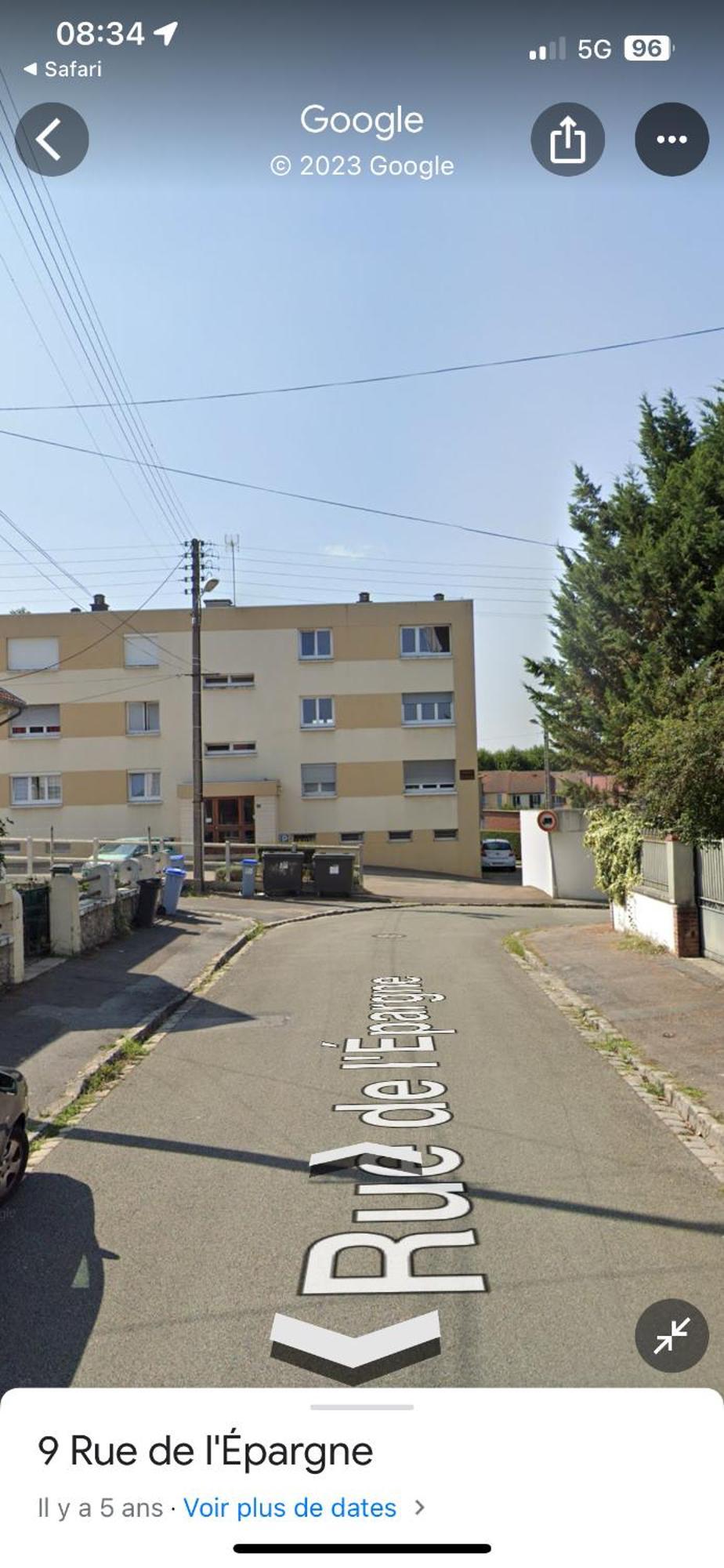 Apt Evreux 900M De La Gare Экстерьер фото